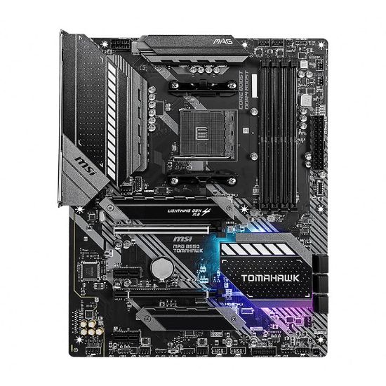 Picture of MSI B550 TOMAHAWK AMD AM4 ATX Gaming Motherboard