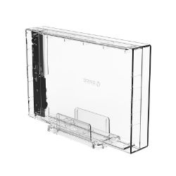 Picture of ORICO 3.5" USB3.0 HDD Enclosure Micro USB 3.0 - Transparent