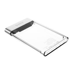 Picture of ORICO 2.5" USB3.0 HDD Enclosure Micro USB 3.0 - Transparent