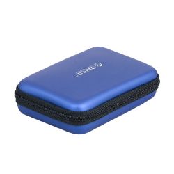 Picture of ORICO 2.5" Hardshell Portable HDD Protector Case - Blue