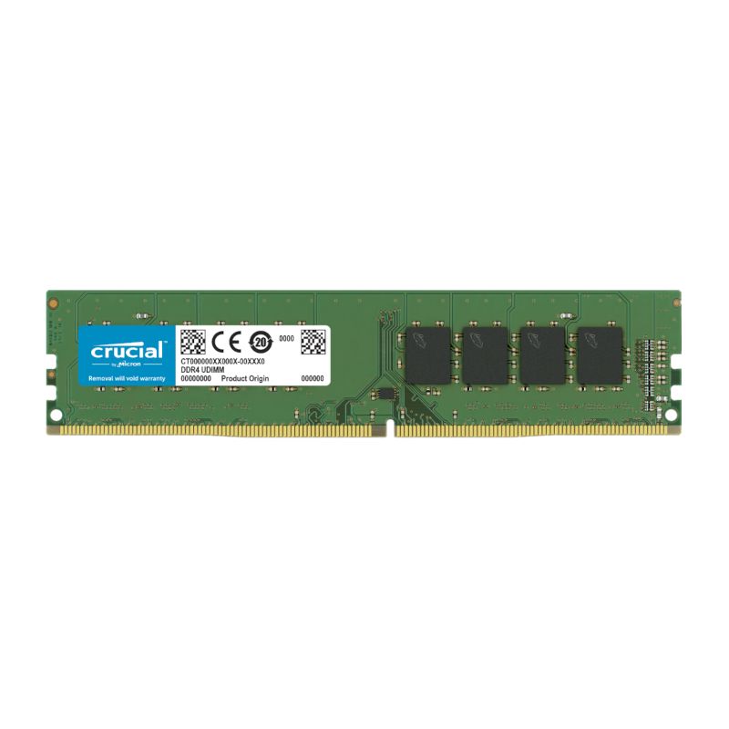 Picture of Crucial 8GB 2666MHz DDR4 Desktop Memory
