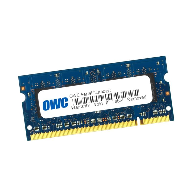 Picture of OWC Mac Memory 2GB 800Mhz DDR2 SODIMM Mac Memory