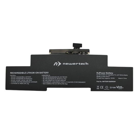 Picture of Newertech 95W Replacement Battery for 15" MacBook Pro with Retina Display (Mid 2012-Early 2013)