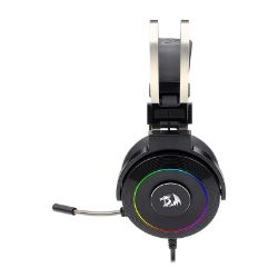 Picture of REDRAGON Over-Ear LAMIA 2 USB RGB PC|PS3|PS4 Stand Included Gaming Headset - Black