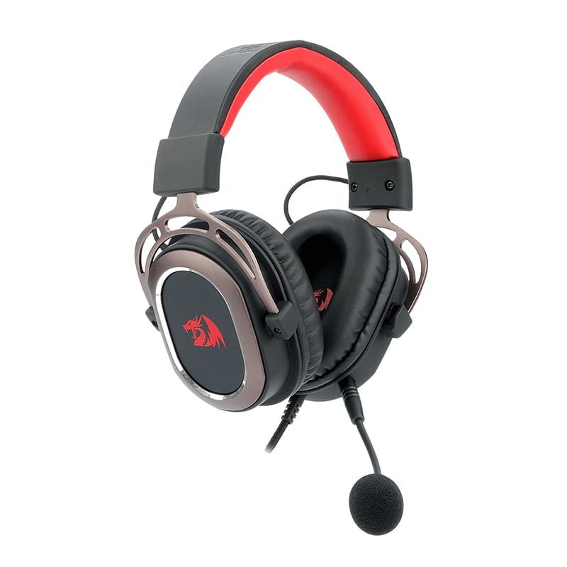 Picture of REDRAGON Over-Ear HELIOS USB Gaming Headset - Black