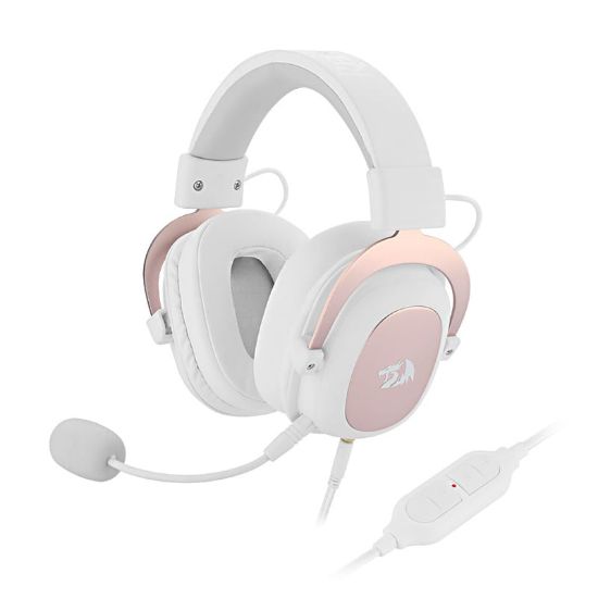 Picture of REDRAGON Over-Ear ZEUS 2 USB Gaming Headset - White