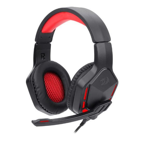 Picture of REDRAGON Over-Ear THEMIS Aux Gaming Headset - Black