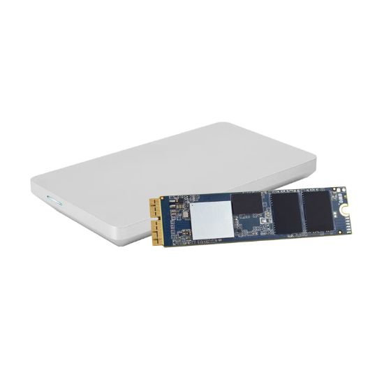 Picture of OWC Aura Pro X2 480GB PCIe NVMe SSD and Envoy Pro Enclosure Kit for MacBook Pro w/ Retina Display (Late 2013 - Mid 2015) and MacBook Air (Mid 2013 -Mid 2017)