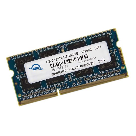 Picture of OWC Mac Memory 8GB 1867Mhz DDR3 SODIMM Mac Memory