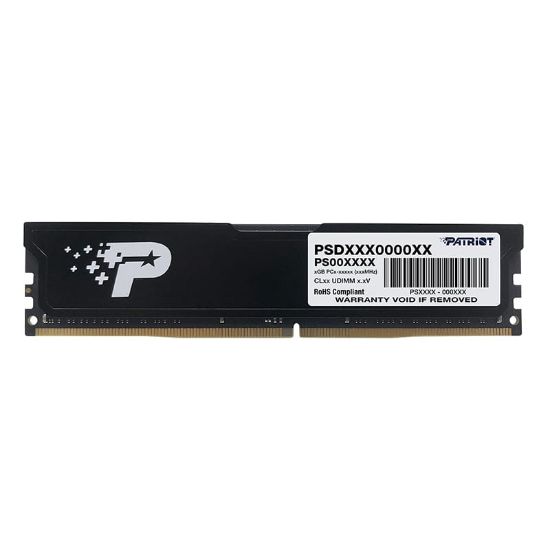 Picture of Patriot Signature Line 4GB 2666MHz DDR4 Single Rank Desktop Memory