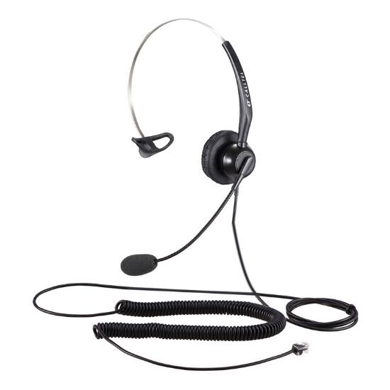 Picture of Calltel T800 Mono-Ear Headset - Noise-Cancelling Mic - RJ9 Standard