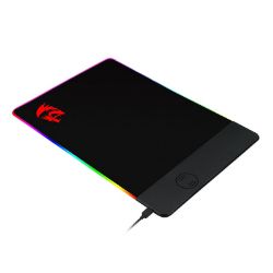 Picture of Redragon QI 10W RGB Wireless Charging Mouse Pad - Black