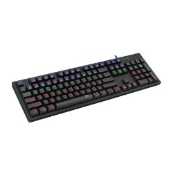 Picture of T-Dagger Bermuda Rainbow Backlit|150cm Cable|104 Key|Mechanical Keyboard - Black