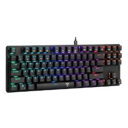 Picture of T-Dagger BORA Tenkeyless RGB Mechanical Gaming Keyboard - Black