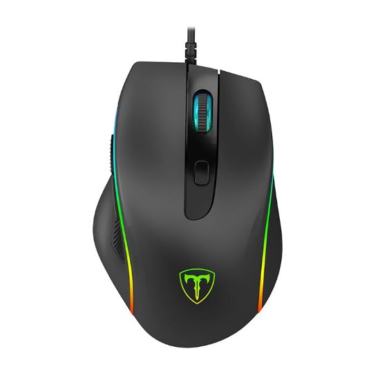 Picture of T-Dagger Recruit 2 3200DPI|6 Button| 180cm Cable|RGB Blacklit Gaming Mouse - Black