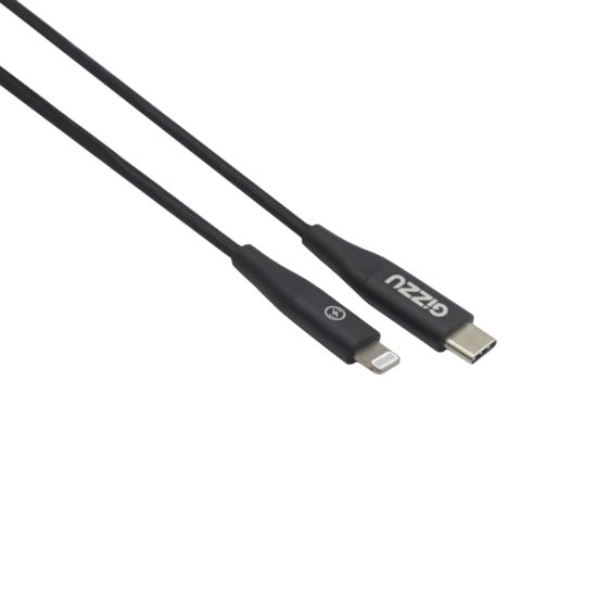 Picture of GIZZU USB-C to Lightning 8Pin 1.2m Cable - Black