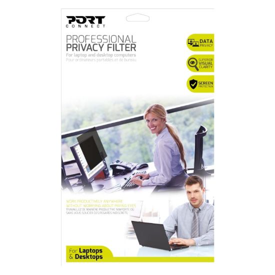 Picture of Port Connect 2D Professional Privacy Filter 22"