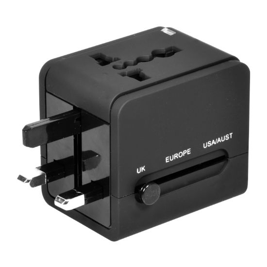 Picture of Port Connect Dual USB Port Universal Travel Adapter
