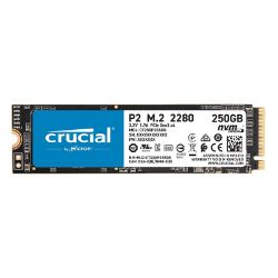 Picture of Crucial P2 250GB M.2 NVMe 3D NAND SSD