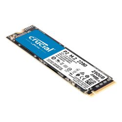 Picture of Crucial P2 250GB M.2 NVMe 3D NAND SSD