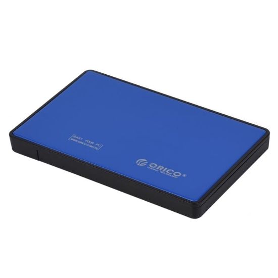 Picture of ORICO 2.5" USB3.0 External HDD Enclosure - Blue