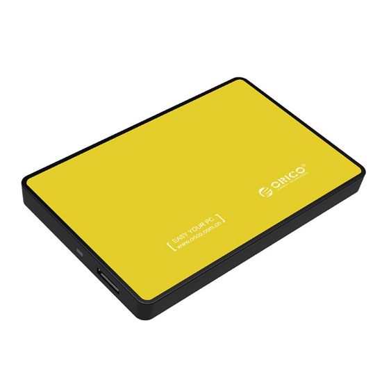 Picture of ORICO 2.5" USB3.0 External HDD Enclosure - Yellow