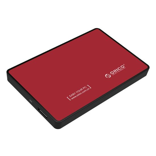 Picture of ORICO 2.5" USB3.0 External HDD Enclosure - Red