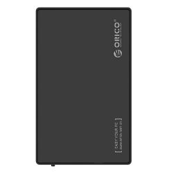 Picture of ORICO 2.5"|3.5" USB-C External HDD Enclosure - Black