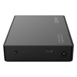 Picture of ORICO 2.5"|3.5" USB-C External HDD Enclosure - Black