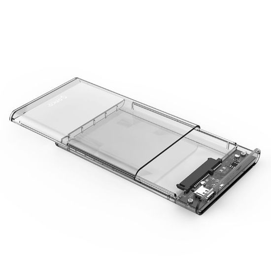 Picture of ORICO 2.5" USB-C Transparent HDD Enclosure