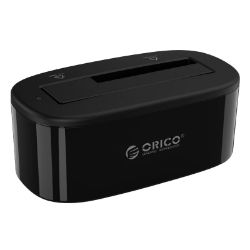 Picture of ORICO 1 Bay USB3.0 2.5" / 3.5" HDD|SSD Vertical Dock - Black