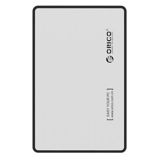Picture of ORICO 2.5" USB3.0 External HDD Enclosure - Silver