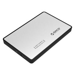 Picture of ORICO 2.5" USB3.0 External HDD Enclosure - Silver
