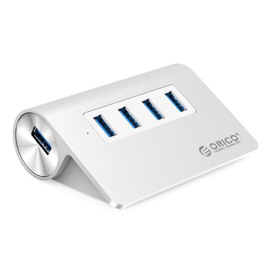 Picture of ORICO 4 Port USB3.0 HUB Aluminium