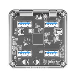 Picture of ORICO 4 Port USB3.0 Transparent Hub