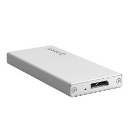 Picture of ORICO MSATA to USB3.0 Enclosure Aluminium