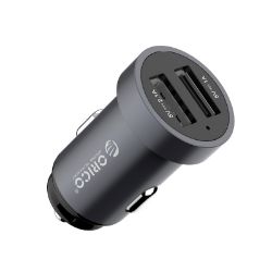 Picture of ORICO Dual Port Mini USB Car Charger - Grey