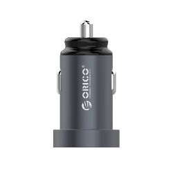 Picture of ORICO Dual Port Mini USB Car Charger - Grey