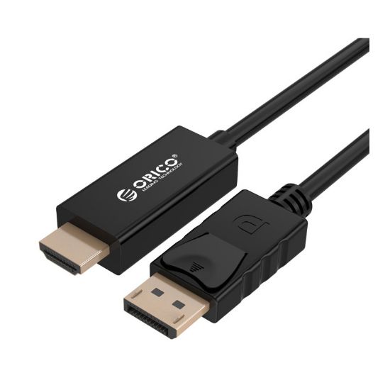 Picture of ORICO Display Port to HDMI 1.8m Cable - Black