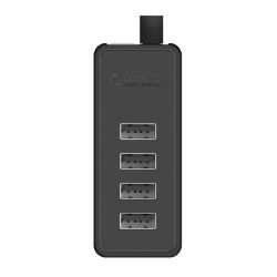 Picture of ORICO 4 Port USB2.0 Hub - Black