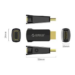 Picture of ORICO HDMI to VGA Adapter with Audio