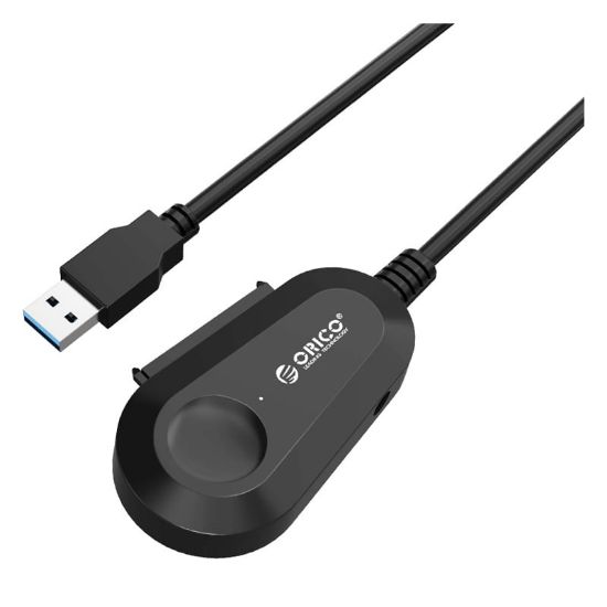 Picture of ORICO USB3.0 SATA 2.5" HDD|SDD 1-Way Adapter Cable - Black