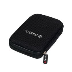 Picture of ORICO 2.5" Nylon Portable HDD Protector Case - Black