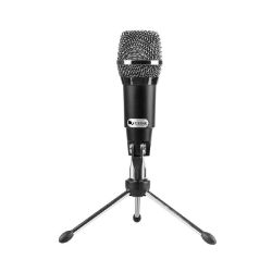 Picture of Fifine K668 Uni-Directional USB Condensor Microphone with Tripod - Black