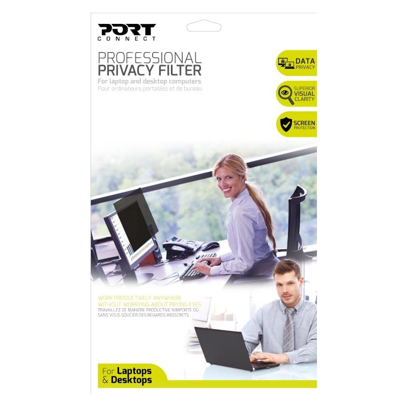 Picture of Port Connect 2D 5/4 Professional Privacy Filter 17"