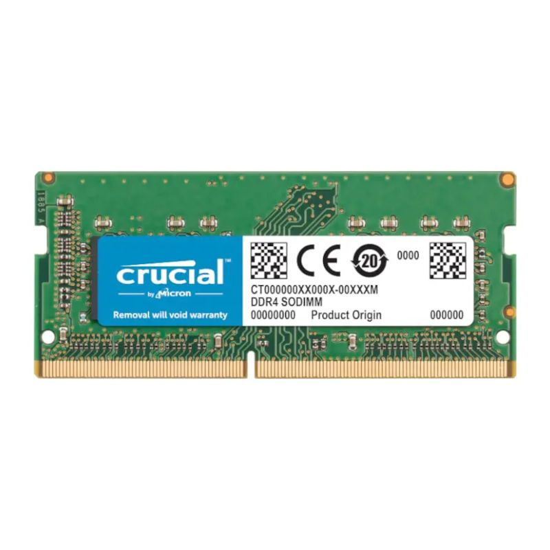Picture of Crucial Mac Memory 16GB 2666Mhz DDR4 SODIMM Mac Memory