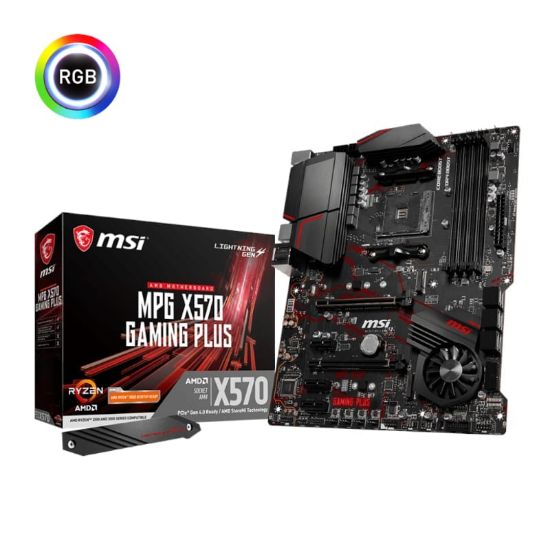 Picture of MSI X570 GAMING PLUS AMD AM4 ATX Gaming Motherboard