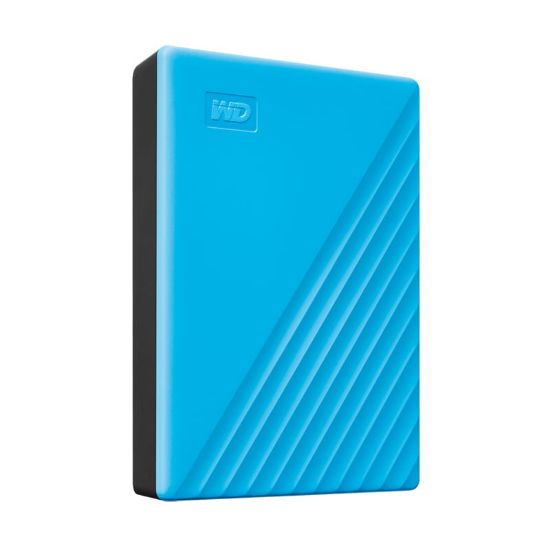 Picture of WD MyPassport 4TB 2.5" USB3.0 External HDD - Blue
