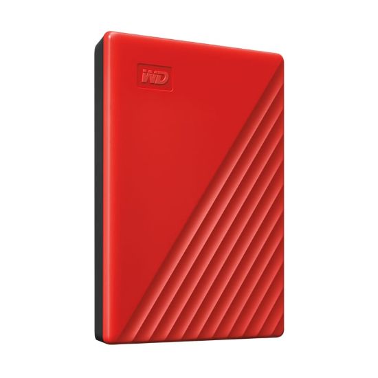Picture of WD MyPassport 2TB 2.5" USB3.0 External HDD - Red