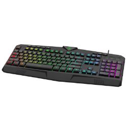 Picture of T-Dagger Submarine RGB Colour Lighting|104-107 Key|150cm Cable|19 Non-Conflict Keys Gaming Keyboard - Black